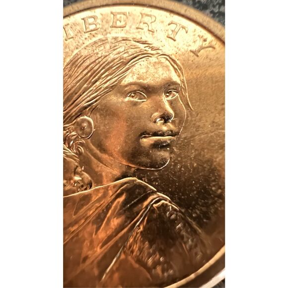 2011 P Sacagawea Native American Dollar - Picture 5 of 12